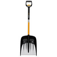 Лопата для прибирання снігу телескопічна Fiskars X-series (1057188)