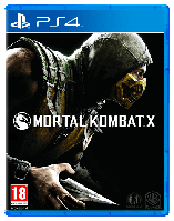 Игра Sony PlayStation 4 Mortal Kombat X Русские Субтитры Б/У Хороший