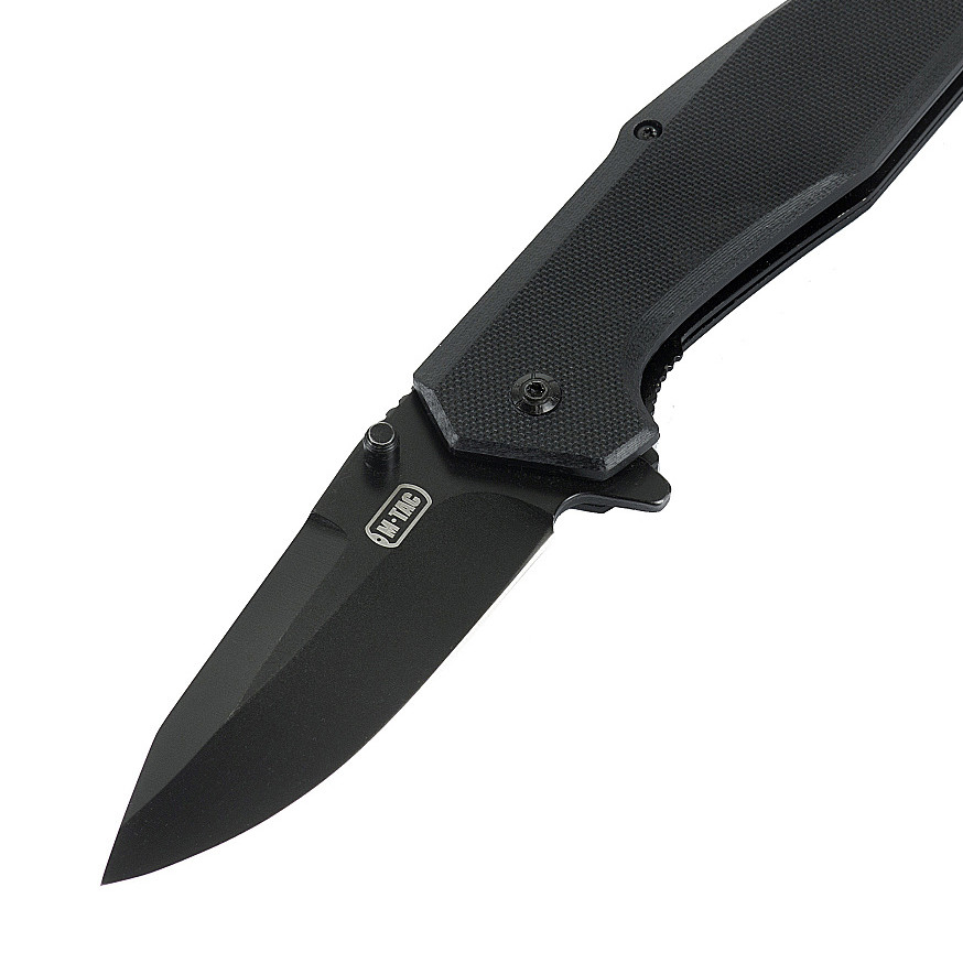 Ніж складаний M-Tac Type 5 Black 60026002