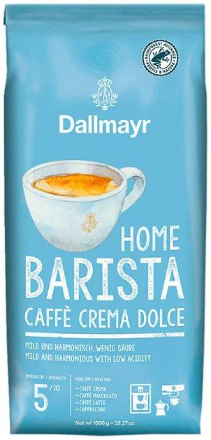 Кава в зернах Dallmayr Home Barista Caffe Crema Dolce 1 кг, фото 1