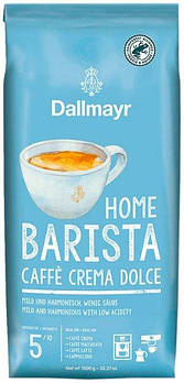 Кава в зернах Dallmayr Home Barista Caffe Crema Dolce 1 кг