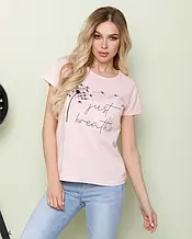 Футболки ISSA PLUS WN20-129 L рожевий