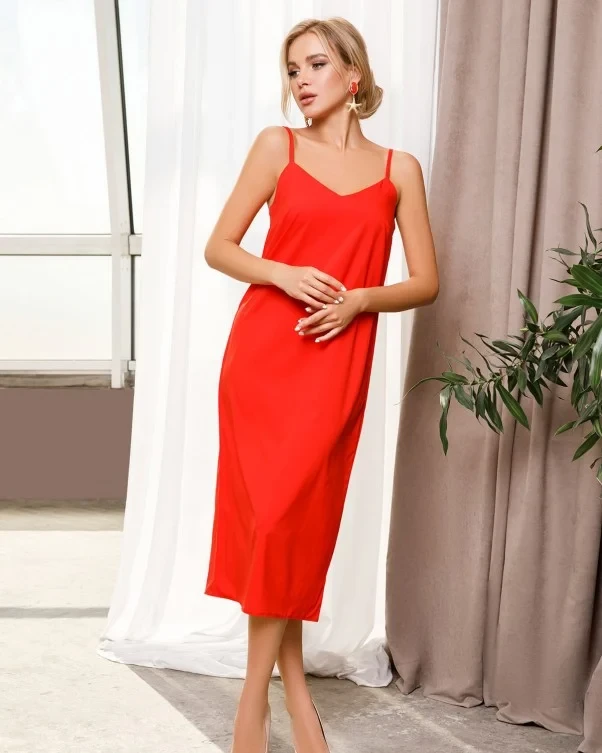 Плаття ISSA PLUS 11756 L бордовий