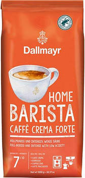 Кава в зернах Dallmayr Home Barista Caffe Crema Forte 1 кг