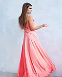 Плаття ISSA PLUS 11745 L рожевий, фото 4