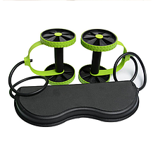 Тренажер для тіла багатофункціональний 6 рівнів тренування Revoflex Xtreme Green, фото 2