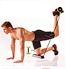 Тренажер для тіла багатофункціональний 6 рівнів тренування Revoflex Xtreme Green, фото 8