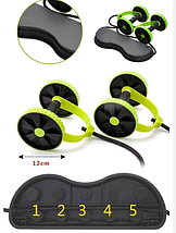 Тренажер для тіла багатофункціональний 6 рівнів тренування Revoflex Xtreme Green, фото 5