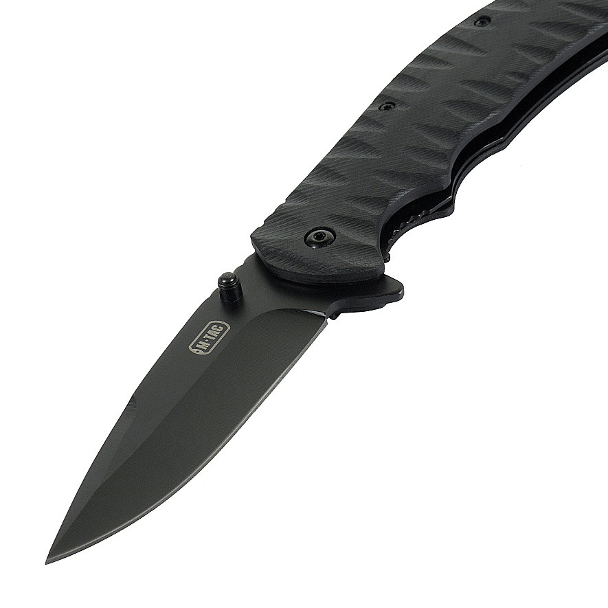 Ніж складаний M-Tac Type 4 Metal Black 60025002