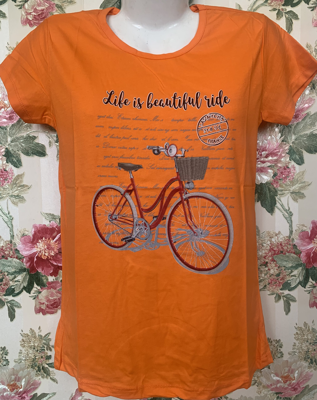 Футболка жіноча кольорова Туреччина