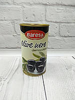 Оливки чорні Baresa olive nere без кісточок 350 г Італія
