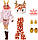 Уцінка Лялька Барбі Сюрприз у костюмі Олена Barbie Doll, Cutie Reveal Deer Plush Doll HJL61, фото 3