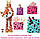 Уцінка Лялька Барбі Сюрприз у костюмі Олена Barbie Doll, Cutie Reveal Deer Plush Doll HJL61, фото 9