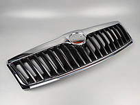 Решітка радіатора Skoda Octavia A5 (2009-2013) НОВА 1z0853651