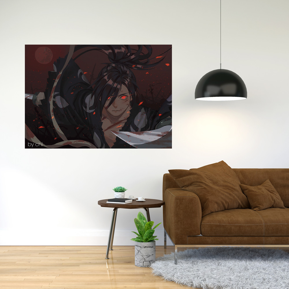 Плакат-постер з принтом Dororo - Дороро (японська манга, аніме, телесеріал) 14