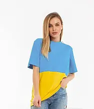 Футболки ISSA PLUS 13333 S жовтий/блакитний