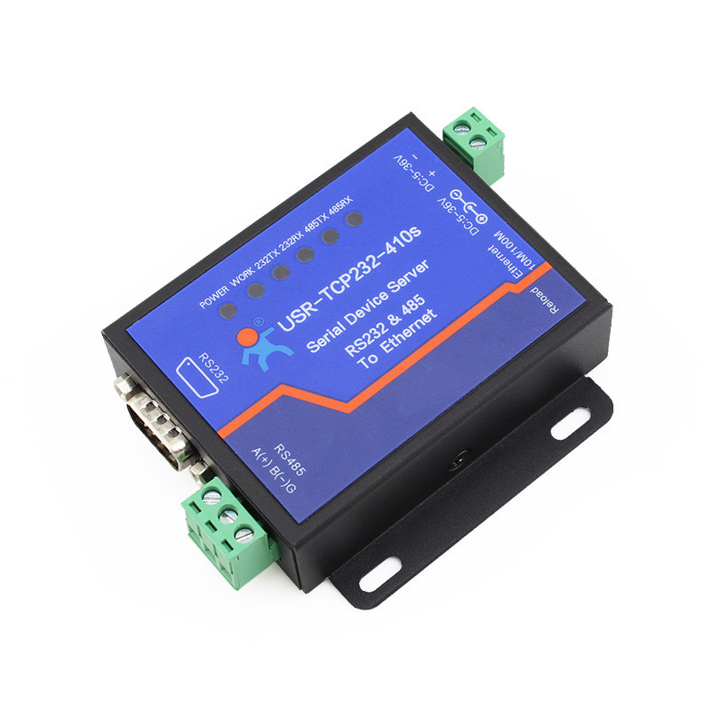 Перетворювач порту TCP232-410s RS232/RS485 в Ethernet