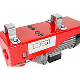 Тельфер електричний 250/500 кг EURO-CRAFT HJ203, фото 4