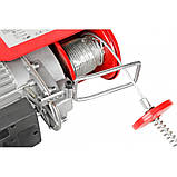 Тельфер електричний 250/500 кг EURO-CRAFT HJ203, фото 8