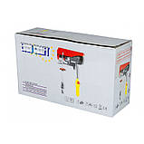 Тельфер електричний 250/500 кг EURO-CRAFT HJ203, фото 3