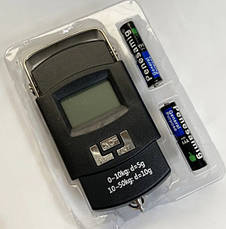 Кухонний електронний кантер WeiHeng WH-A08 до 50 кг для зважування продуктів з дисплеєм побутові ваги, фото 4