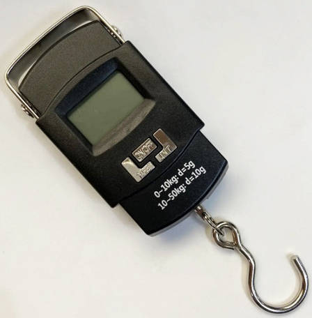 Кухонний електронний кантер WeiHeng WH-A08 до 50 кг для зважування продуктів з дисплеєм побутові ваги, фото 1