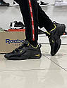 Чоловічі кросівки Reebok DMX (black / yellow) ||, фото 5