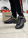 Чоловічі кросівки Reebok DMX (black / yellow) ||, фото 7