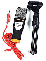 Мікрофон SF-666 для комп'ютера вхід Jack 3,5 мм для комп'ютера