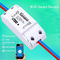 WiFi реле Sonoff віддалене управління 10А