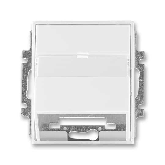 Накладка для комунікаційних вставок ABB Time Білий (5014E-A00100 03)