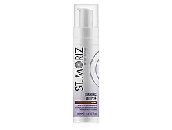 Автобронзант-мус — St.Moriz Advanced Pro Formula Tanning Mousse Dark, 200 мл