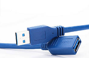 Кабель USB AM/AF 3.0 подовжувач 3 м