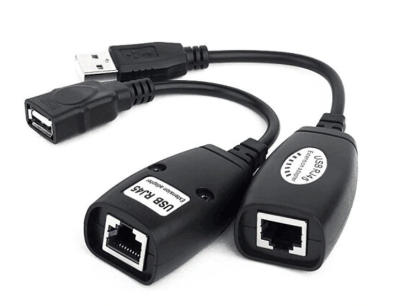 USB подовжувач по RJ45 витій парі до 50м