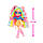 Лялька L.O.L. Surprise! серії Sunshine Makeover DJ Баблгам LOL Surprise OMG Sunshine Color Change Bubblegum DJ 589426, фото 6