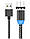 Магнітна зарядка USB-micro USB 1м з магнітною головкою, фото 2