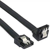 SATA 3.0 data CC-Ls 7pin-7pin 40 см штекер 90 градусів