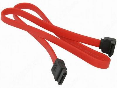 SATA data CC-Ls 7pin-7pin 50 см штекер 90 градусів