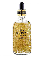 Антивозрастная сыворотка 24K GoldZan Pure Gold 100мл Без упаковки (KG-7356)