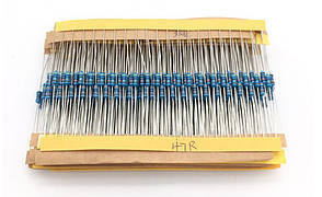 Набір резисторів 30 видів по 10 штук 10-1 МОм