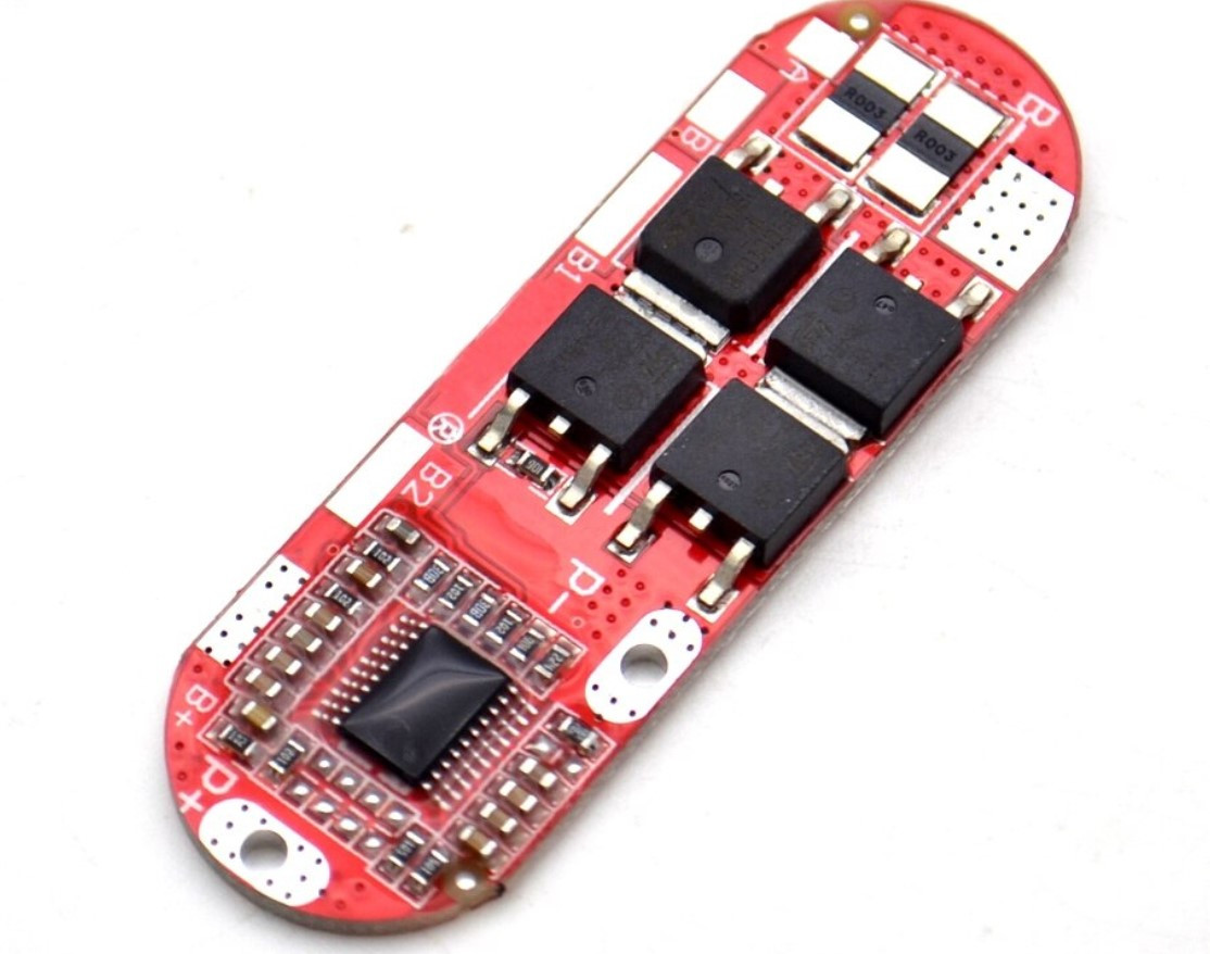 BMS контролер 4S Li-Ion 18650 14,8 V 20A заряду/розряду Макс 40 А, фото 1