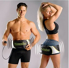 Пояс для схуднення Vibroaction електричний вібромасажер для корекції фігури живота