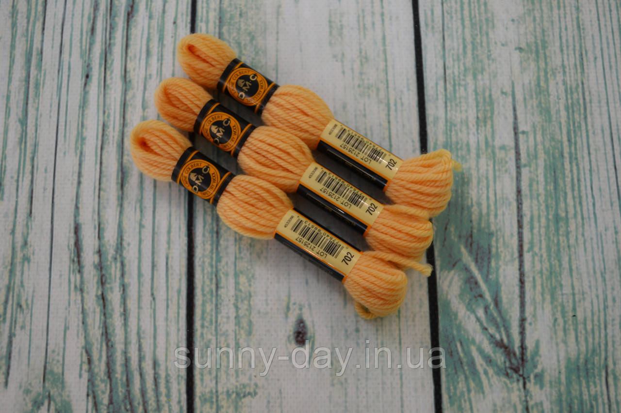 Муліне DMC Colbert вовна №702, фото 1