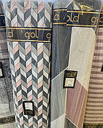 Постільна білизна Королева Ночі (Бязь) | Полуторний комплект | 50х70 | Різнокольоровий візерунок, фото 2