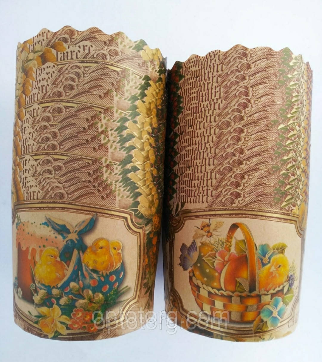 Форми для випічки паперові 130*85 Вікторіанські, фото 1