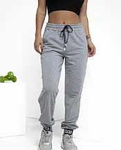 Спортивні штани ISSA PLUS 12247 XXL сірий