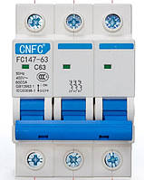 Автоматичний вимикач 40 А трифазний Автоматичний вимикач 40 А трифазний