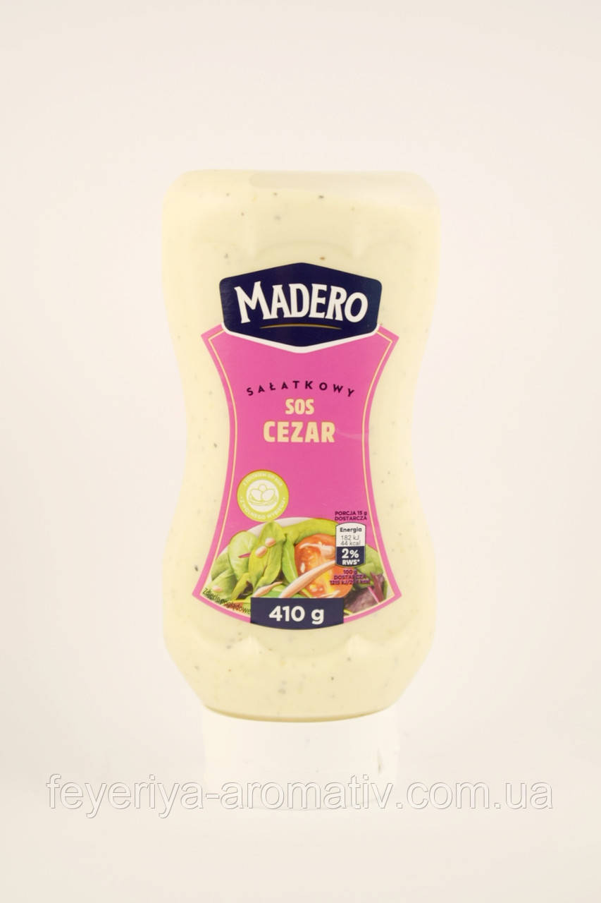 Соус Цезар для салатів Madero 410 г Польща
