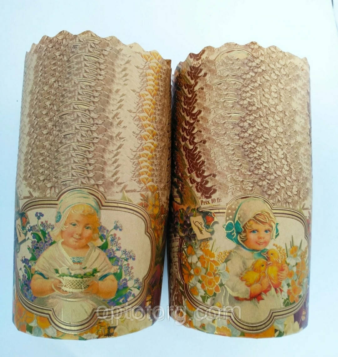 Форми для випічки паперові 130*85 Вікторіанські, фото 1