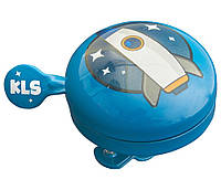 Колокольчик KLS Bell 60 Kids синий (8585019386595)